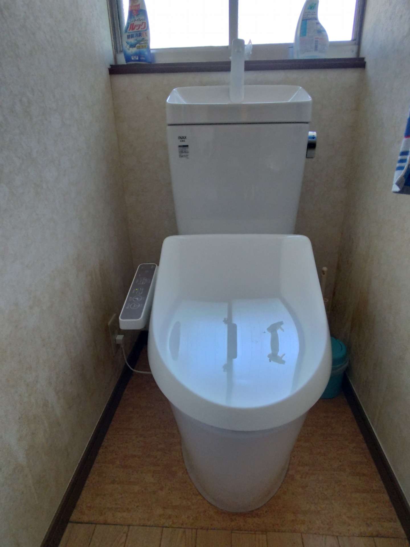 【塩釜　水道】仙台市　青葉区　トイレ卸値　特価　激安　価格で交換致しました